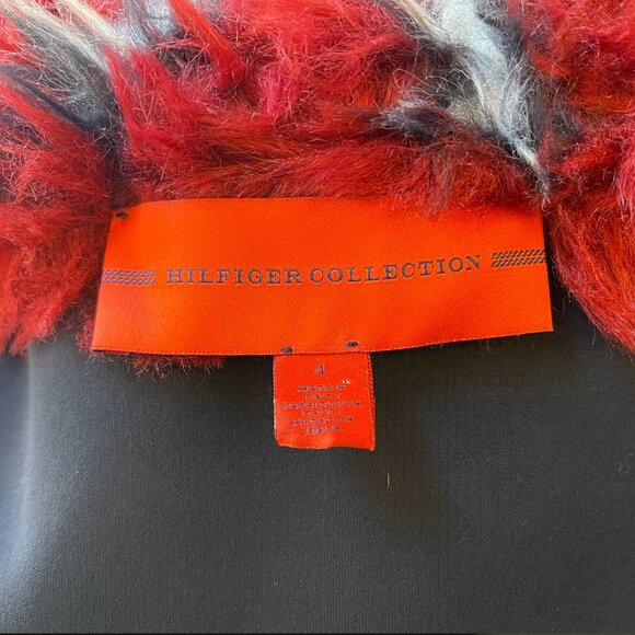 Tommy Hilfiger Starprint Faux Fur Vest - Picture 7 of 7